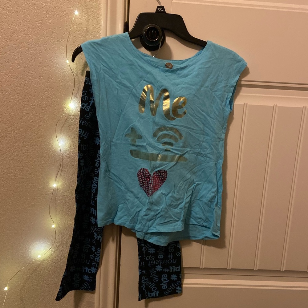 Sleep top and pants